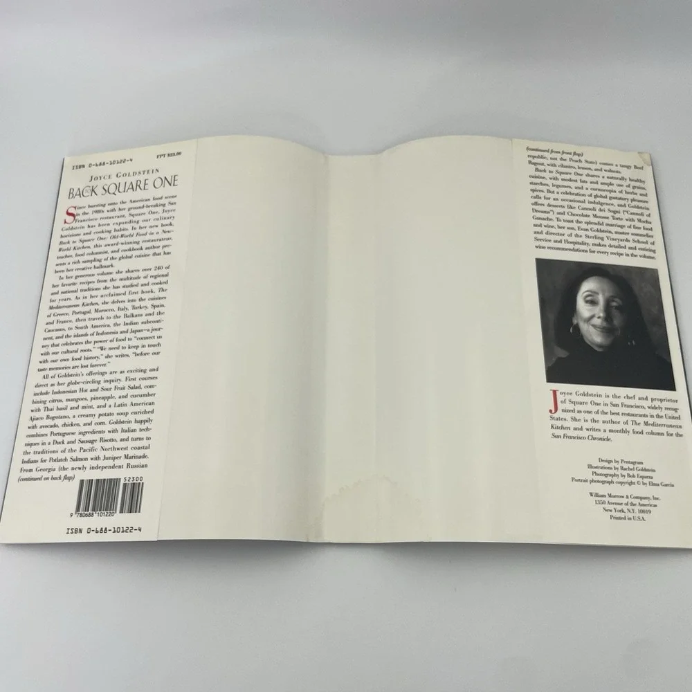 90s Cookbook: Back to Square One : Old World Food in a New World Kitchen